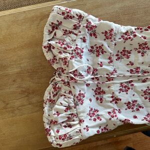 SOLD Realisation Par Floral Print Maxi Dress